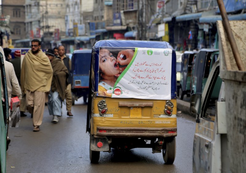 Pakistan launches new anti-polio drive amid tight security